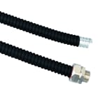 DKC EUROPE - Tubo flessibile metallico DN51 50,5x57,0 rivestito in EVA aspirato grigio AD51, aggraf. rinforz.