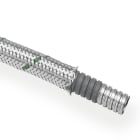 DKC EUROPE - Tubo metallico DN40 rivestito in EVA, con treccia INOX AISI304, diametro 40x47 mm.