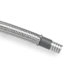 DKC EUROPE - Tubo flessibile metallico rivestito in EVA liscio, con protezione a treccia in acciaio inossidabile AISI304, diametro 26,5x34 mm, codice AD27.