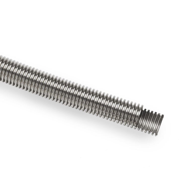 DKC EUROPE - Tubo flessibile pieghevole in acciaio inox AISI 321, diametro 25,6x33,2 mm, parete continua AD27.