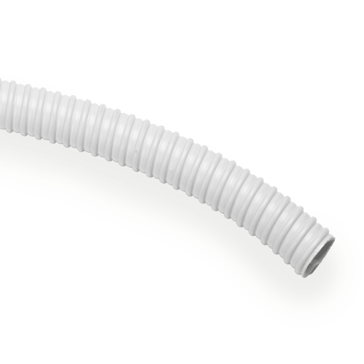 DKC EUROPE - Tubo flessibile in PVC spiralato 32x38 mm grigio AD32.