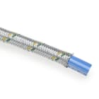 DKC EUROPE - Tubo flessibile in PVC liscio 15x21,5 mm con treccia metallica protettiva AD16.