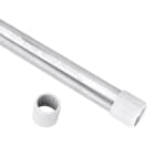 DKC EUROPE - Testacanna in PE-LD per tubo diametro 16mm, colore RAL 7035, adatto per installazioni elettriche.