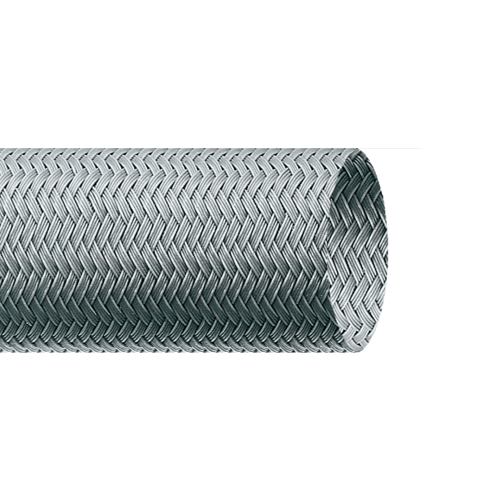 DKC EUROPE - Guaina trecciata in polietilene nero, range operativo 34-80 mm.