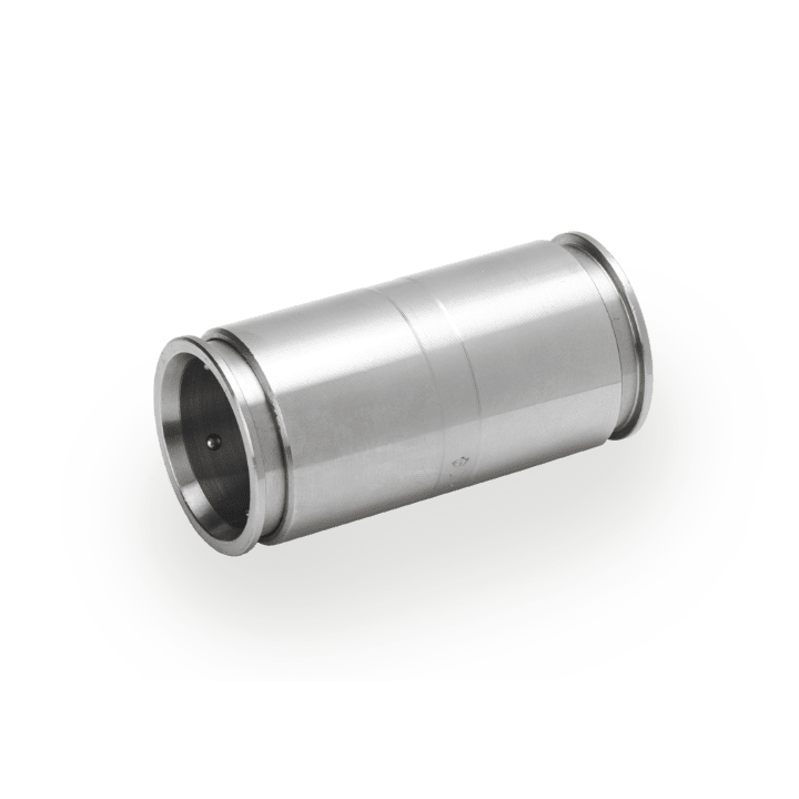 DKC EUROPE - Raccordo rapido tubo-tubo in acciaio inox AISI 316L diametro 32 mm IP67 A4 32. 6110-32XX