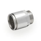 DKC EUROPE - Raccordo rapido tubo-scatola in ottone nichelato diam. 16 mm filetto GAS 3/8 IP67 M. G3/8.
