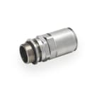 DKC EUROPE - Raccordo pressacavo tubo diam. 16mm filetto M20 serraggio 8-12 IP68.