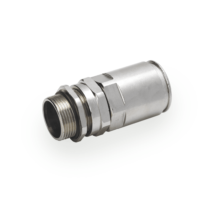 DKC EUROPE - Raccordo pressacavo tubo diam. 20mm filetto M16 serraggio 8-12 IP68