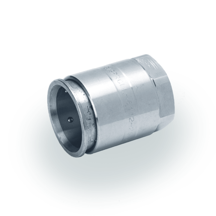 DKC EUROPE - Raccordo rapido tubo 25 femmina GAS 3/4 IP67 diametro 25mm.
