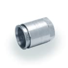 DKC EUROPE - Raccordo rapido tubo 16 femmina M16 IP67, diametro 16mm.