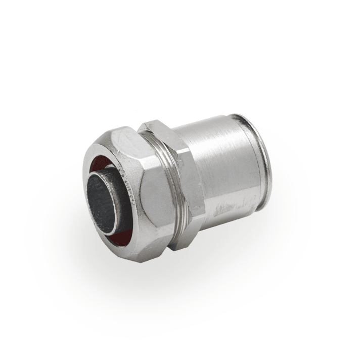 DKC EUROPE - Raccordo rapido per tubo rigido da 25mm e flessibile da 22mm AD21. 6117-25N