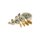DKC EUROPE - Matrice in alluminio per curvatubi 25mm.