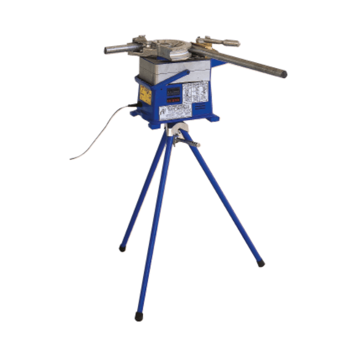 DKC EUROPE - Curvatubi elettrica digitale portatile per tubi metallici diametro 16-40mm fino 40mm.