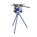 DKC EUROPE - Curvatubi elettrica digitale portatile per tubi metallici diametro 16-40mm fino 40mm.