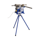 DKC EUROPE - Curvatubi elettrica digitale portatile per tubi metallici diametro 16-40mm fino 40mm.