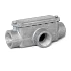 DKC EUROPE - Scatola in lega di alluminio 3 vie a T GAS 3 IP65.