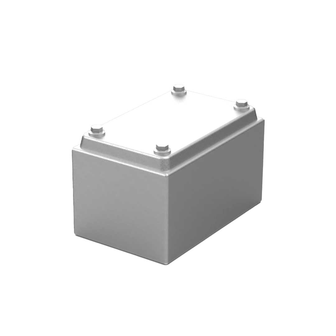 DKC EUROPE - Scatola di derivazione in acciaio AISI 304, esterne 90x90x85mm.