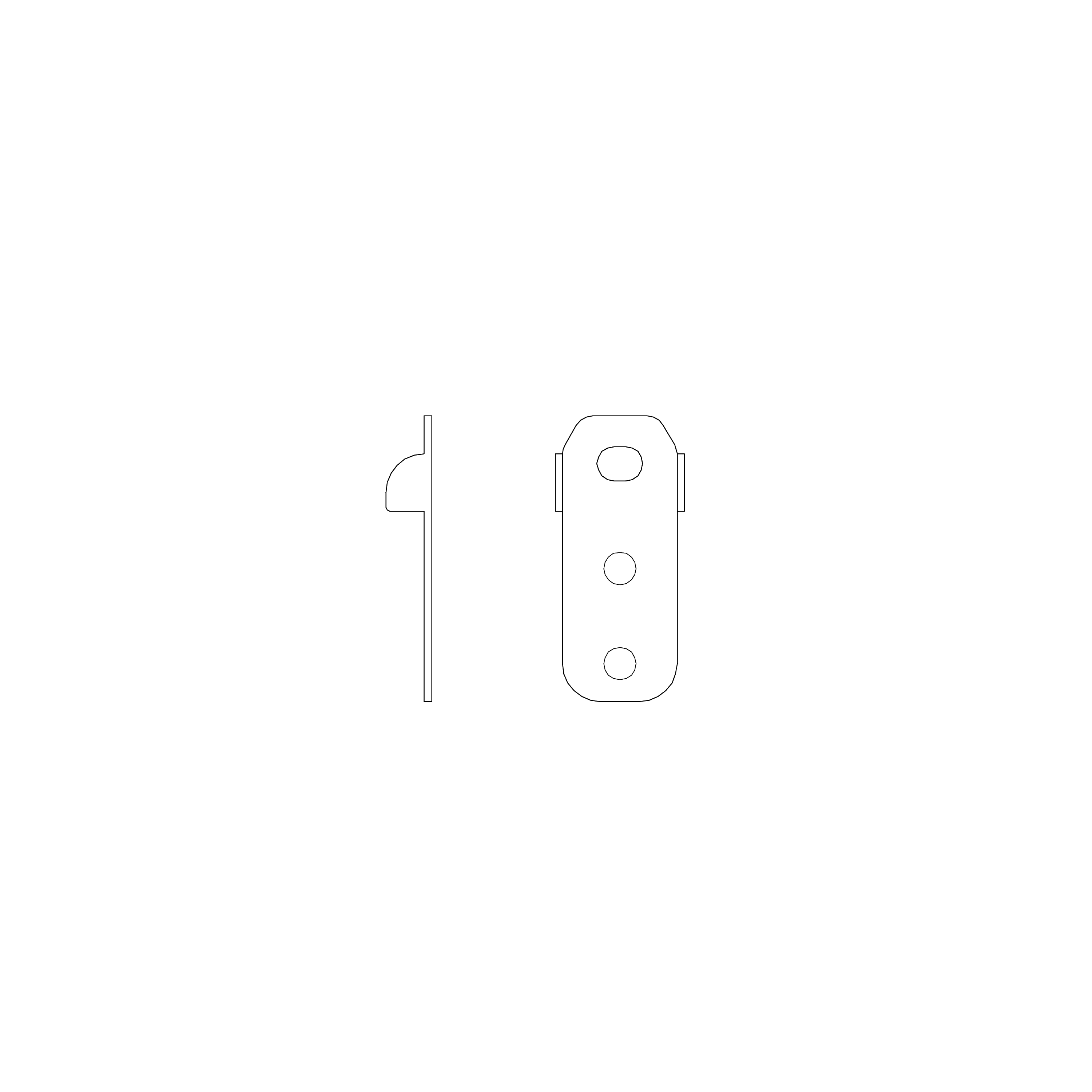 DKC EUROPE - Kit per il fissaggio a parete delle scatole di derivazione, confezione 2 pezzi - Kit per il fissaggio a parete (cf.2 p.zi) 6412F