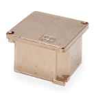 DKC EUROPE - Scatola derivazione alluminio nichel ramato, dimensioni interne 90x90x53 mm, IP66/67.