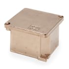 DKC EUROPE - Scatola derivazione alluminio nichel ramato, dimensioni interne 90x90x53 mm, IP66/67. 65300N