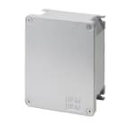 DKC EUROPE - Scatola di derivazione in alluminio verniciato, dimensioni interne 294 x 244 x 114 mm, IP66/67 SCATOLA DERIV. AL VER.INT.294X244X114 IP. 65305