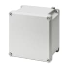 DKC EUROPE - Scatola derivazione alluminio verniciato esterno 90x90x75 mm IP66.