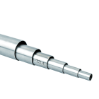 DKC EUROPE - Tubo rigido in acciaio inox AISI 304, dimensioni 40x1,2x4000mm. 6700-40L4