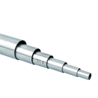 DKC EUROPE - Tubo rigido in acciaio inox AISI 316L A4, dimensioni 40x1,2x4000 mm e 3000 mm.