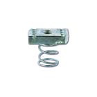 DKC EUROPE - M5 piastra a molla M10 per profili 41X21 e 41X2.