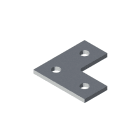 DKC EUROPE - b5 piastra raccordo m 007 zc 8293007