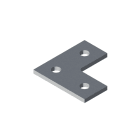 DKC EUROPE - b5 piastra raccordo m 007 zc