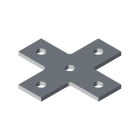 DKC EUROPE - b5 piastra raccordo m 010 zc