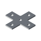 DKC EUROPE - b5 piastra raccordo m 010 zc