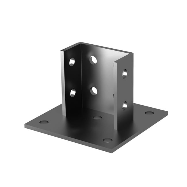 DKC EUROPE - b5 supporto soffitto profilato 41x82 zc