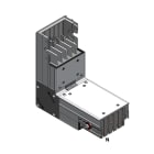 DKC EUROPE - Angolo orizzontale standard tipo 1, 200mm + 200mm, 4 poli, 160A, 160mm.