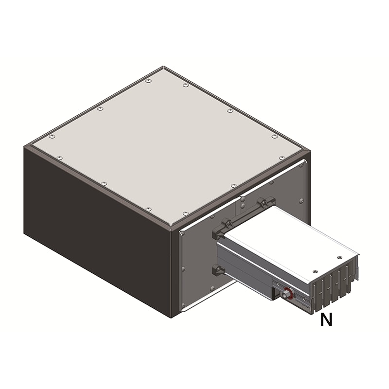 DKC EUROPE - Alimentazione standard Tipo 2, 200mm + 400mm, 4 poli, 400A, 200MM+400M, 4 poli, 400A.