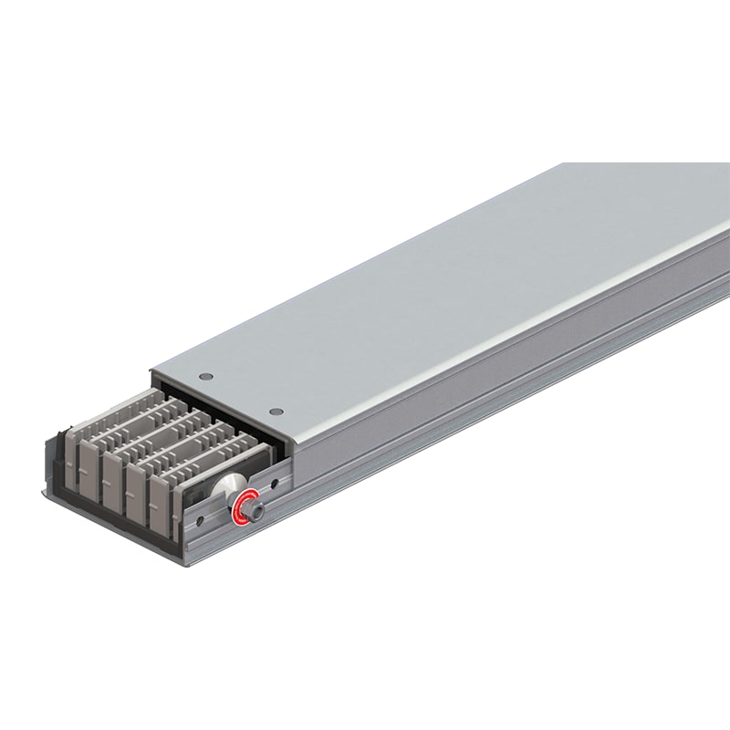 DKC EUROPE - Elemento rettilineo trasporto standard 3000mm, 4 poli, 400A, EL. RETTILINEO TRASPORTO STANDARD 3000MM, 4 poli, 400A.