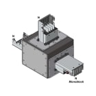 DKC EUROPE - Elemento a T orizzontale tipo 1, 5 poli, 400A orizzontale.