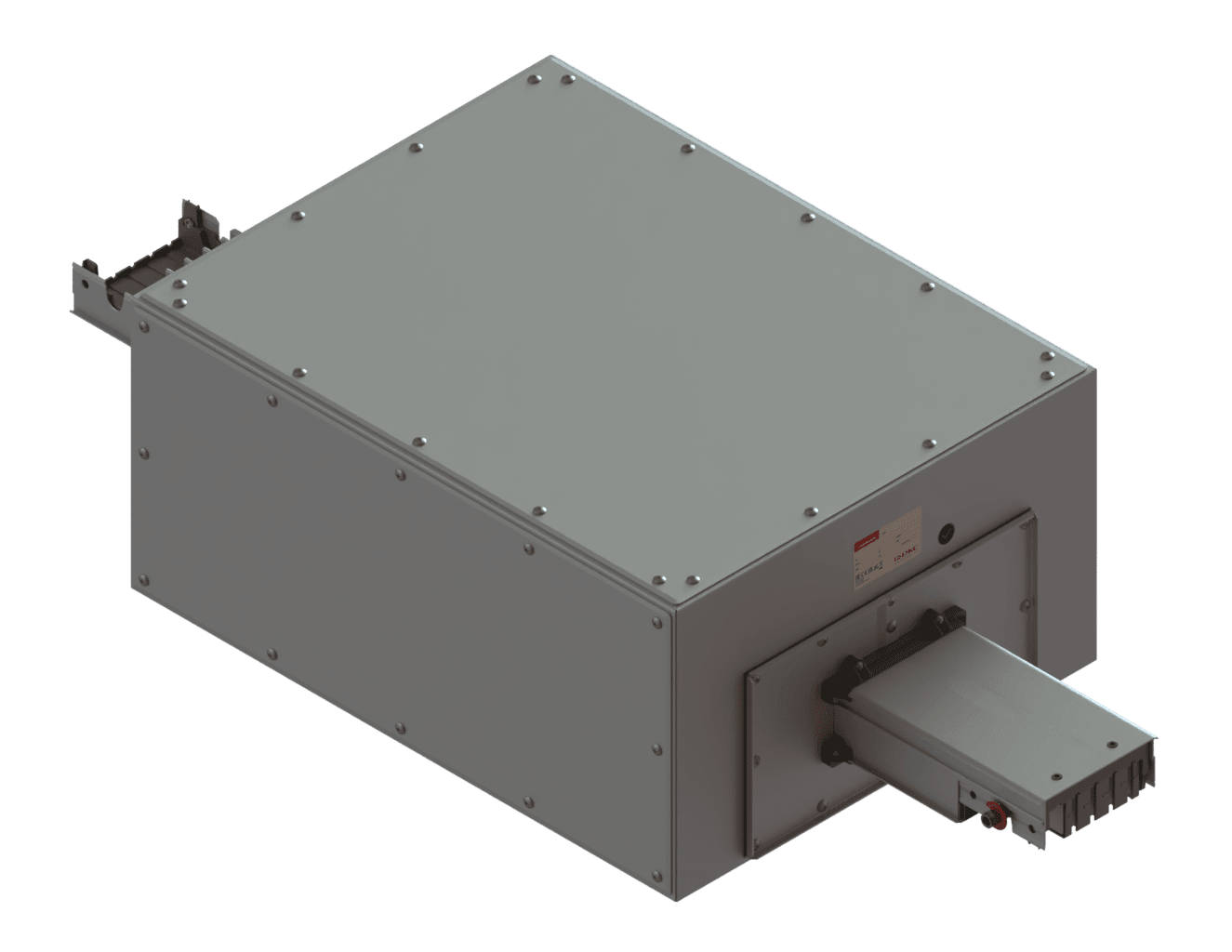 DKC EUROPE - Alimentazione centrale standard Tipo 1, 200mm + 650mm + 200mm, 4 poli, 630A, ALIM. CENTRALE STD TIPO 1 200MM+650MM+20, 4 poli, 630A