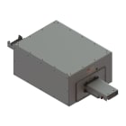 DKC EUROPE - Alimentazione centrale standard Tipo 1, 200mm + 650mm + 200mm, 4 poli, 630A, ALIM. CENTRALE STD TIPO 1 200MM+650MM+20, 4 poli, 630A