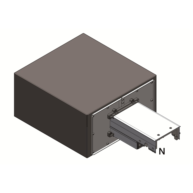 DKC EUROPE - Alimentazione standard Tipo 1, 200mm + 400mm, 4 poli, 630A, 200MM+400M, 4 poli, 630A.