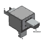 DKC EUROPE - Elemento a T orizzontale Tipo 3, 4 poli, 630A orizzontale 630A 4 poli.