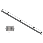 DKC EUROPE - Elemento di distribuzione standard 3000mm 1 lato 3 derivazioni, 4 poli, 630A EL. DISTRIB. STD 3000MM 1 LATO 3 DERIV. 4 POLI 630A