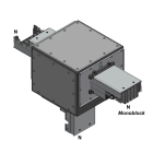 DKC EUROPE - Elemento a T orizzontale Tipo 3, 5 poli, 630A orizzontale 630A.