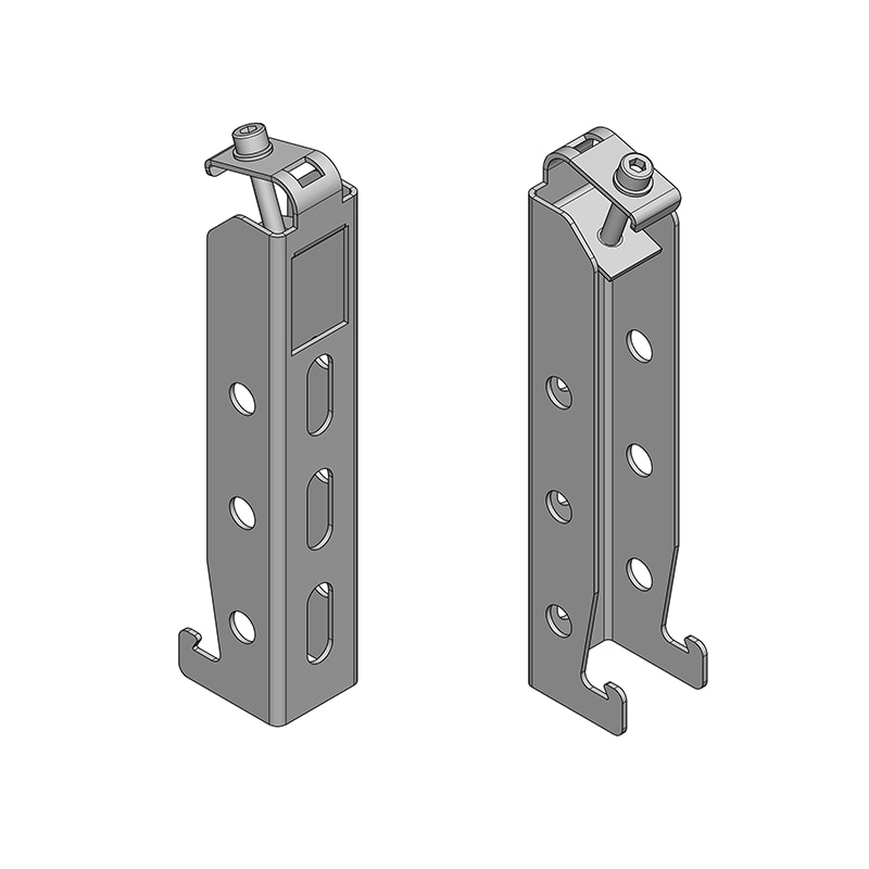 DKC EUROPE - Staffa di fissaggio standard staffa di fissaggio standard.