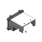 DKC EUROPE - Chiusura estremità B25 tipo 1.