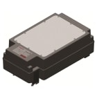 DKC EUROPE - Cassetta plastica pinza 160A vuota flangia 4P 3P+N.