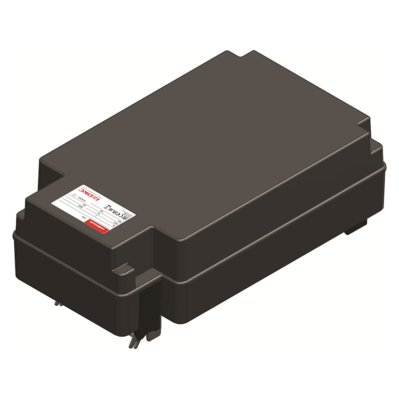 DKC EUROPE - Cassetta plastica pinza 63A portafusibile 4P 3P+N.