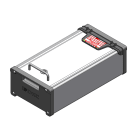 DKC EUROPE - Cassetta derivazione a pinza 160A vuota - 4P (3P+N)