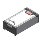 DKC EUROPE - Cassetta derivazione a pinza 160A vuota - 4P (3P+N)